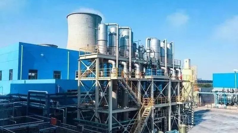废气处理喷淋塔：环保设施中的“净化守护者